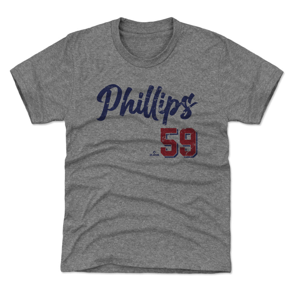 Evan Phillips Kids T-Shirt | 500 LEVEL