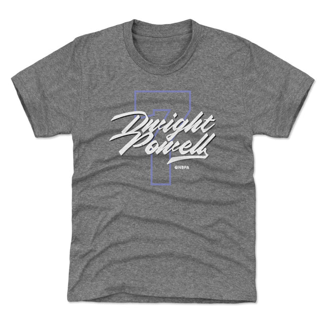 Dwight Powell Kids T-Shirt | 500 LEVEL