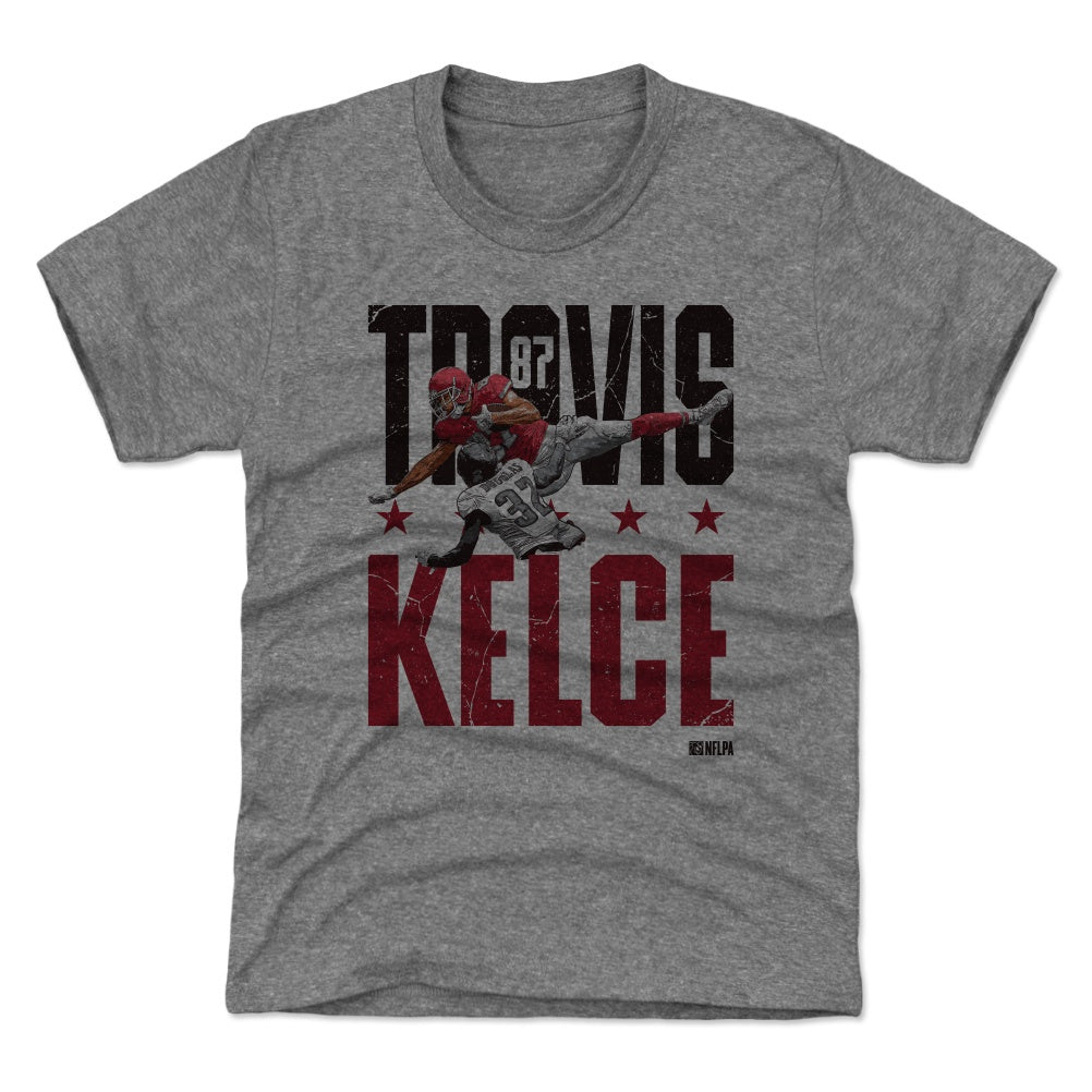 Travis Kelce Kids T-Shirt | 500 LEVEL