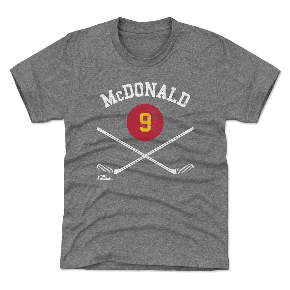 Lanny McDonald Kids T-Shirt | 500 LEVEL