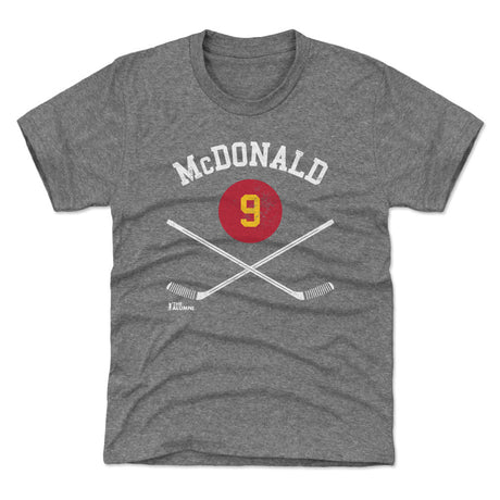 Lanny McDonald Kids T-Shirt | 500 LEVEL