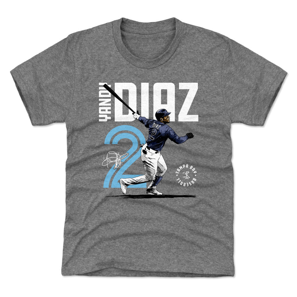 Yandy Diaz Kids T-Shirt | 500 LEVEL