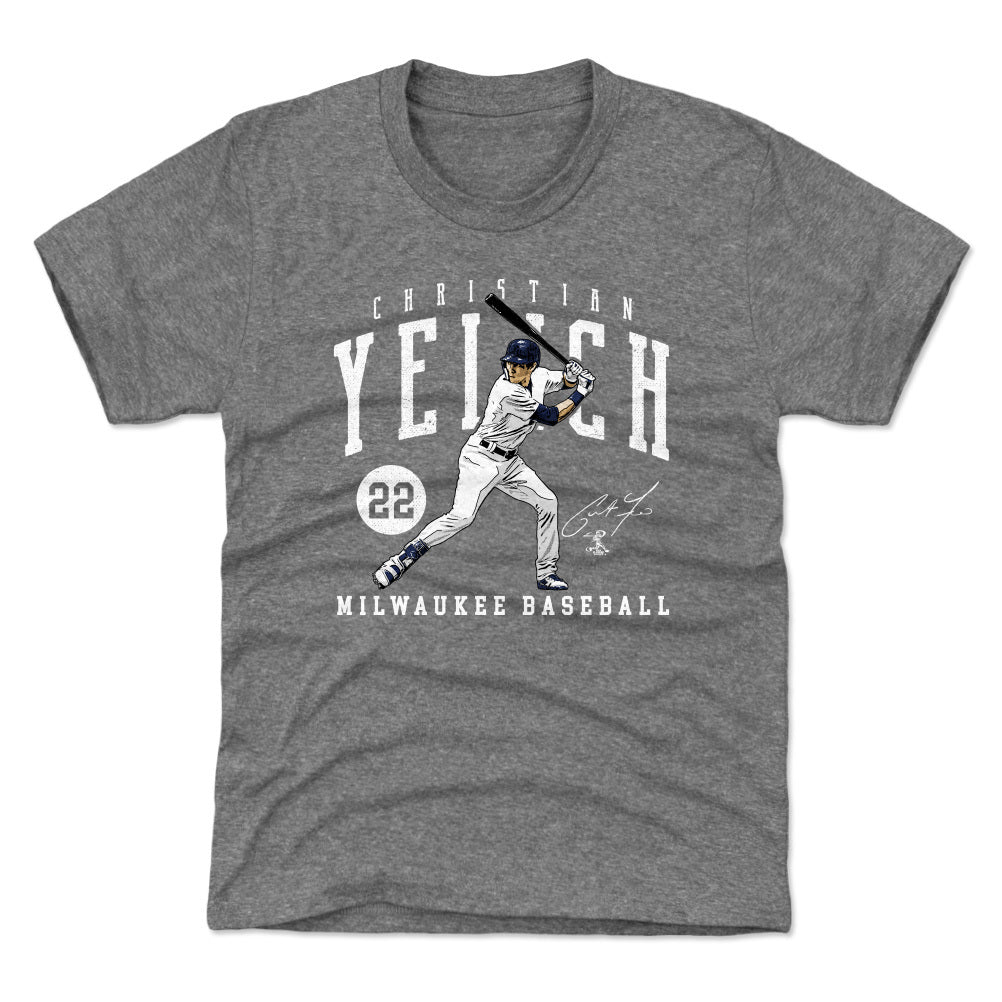 Christian Yelich Kids T-Shirt | 500 LEVEL