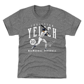 Christian Yelich Kids T-Shirt | 500 LEVEL