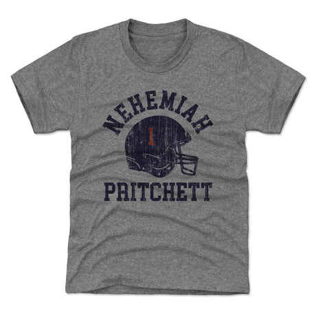 Nehemiah Pritchett Kids T-Shirt | 500 LEVEL