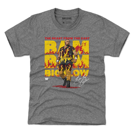 Bam Bam Bigelow Kids T-Shirt | 500 LEVEL