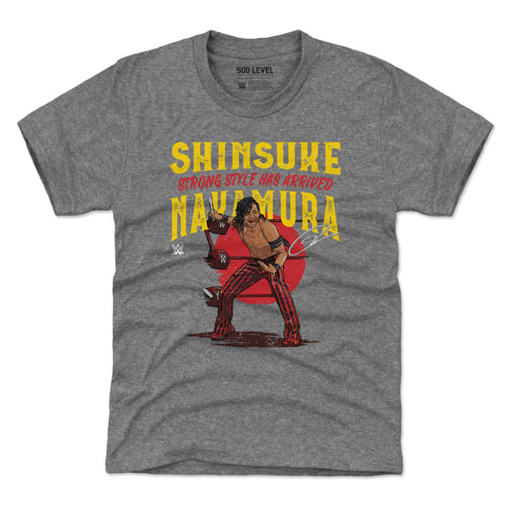 Shinsuke Nakamura Kids T-Shirt | 500 LEVEL