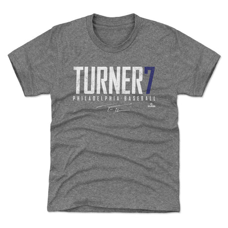 Trea Turner Kids T-Shirt | 500 LEVEL