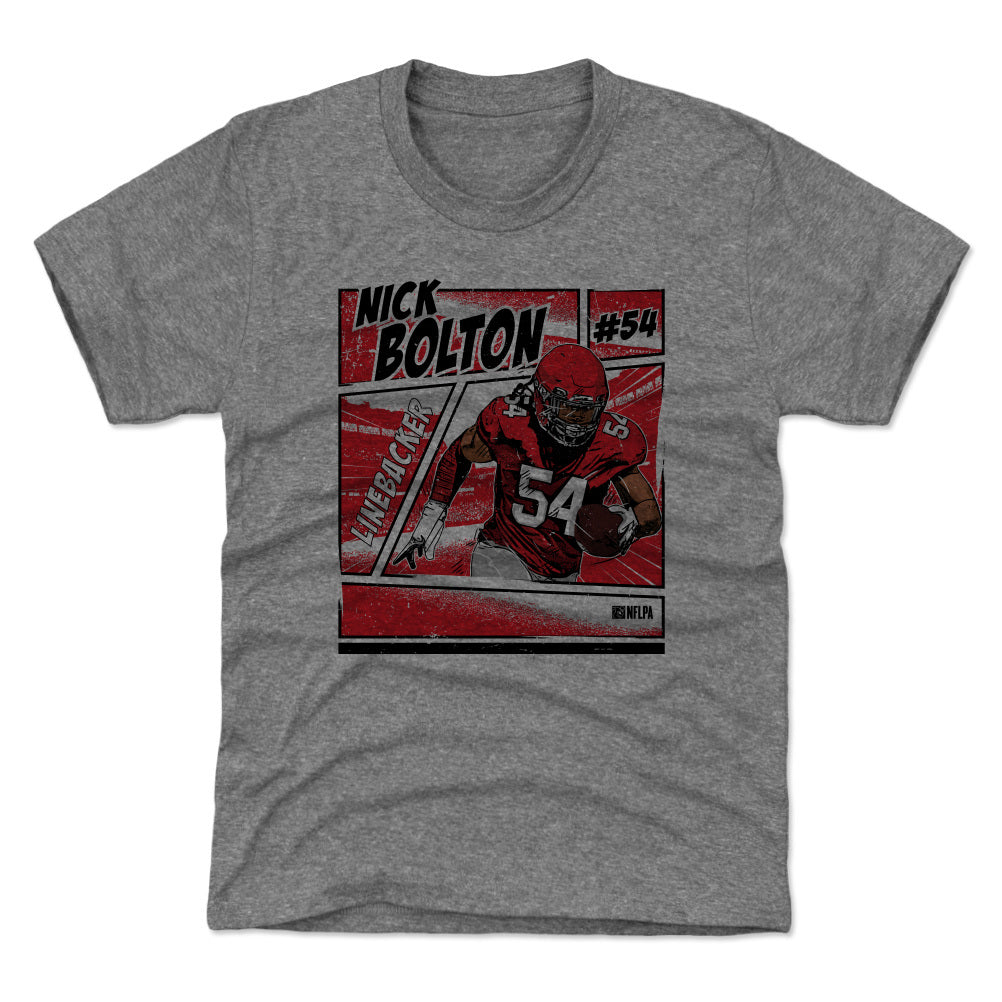 Nick Bolton Kids T-Shirt | 500 LEVEL