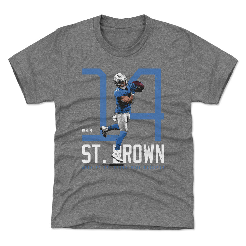 Amon-Ra St. Brown Kids T-Shirt | 500 LEVEL