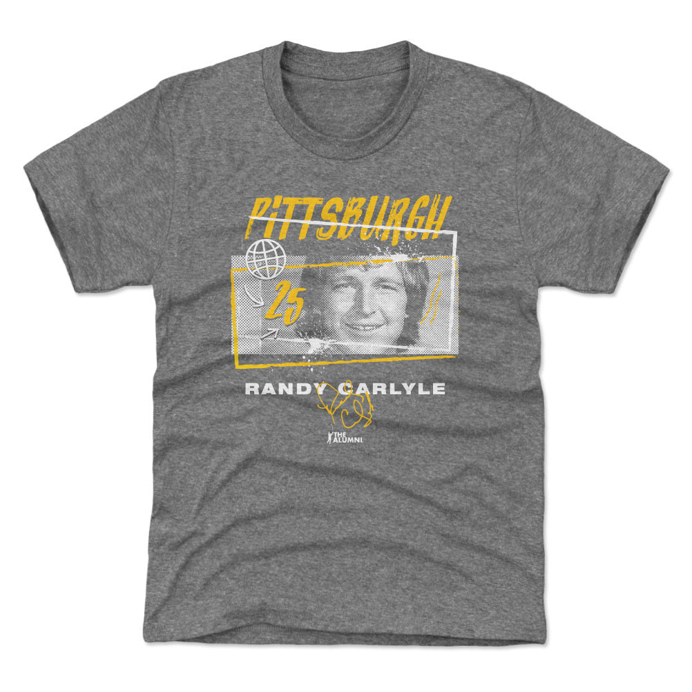 Randy Carlyle Kids T-Shirt | 500 LEVEL