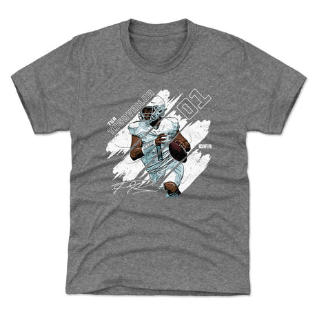 Tua Tagovailoa Kids T-Shirt | 500 LEVEL