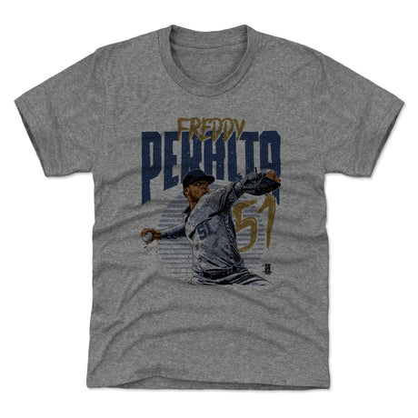 Freddy Peralta Kids T-Shirt | 500 LEVEL
