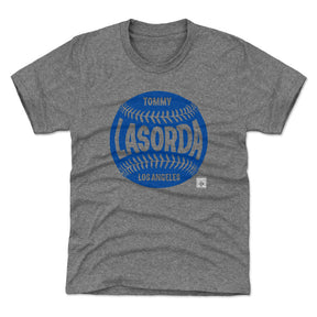 Tommy Lasorda Kids T-Shirt | 500 LEVEL