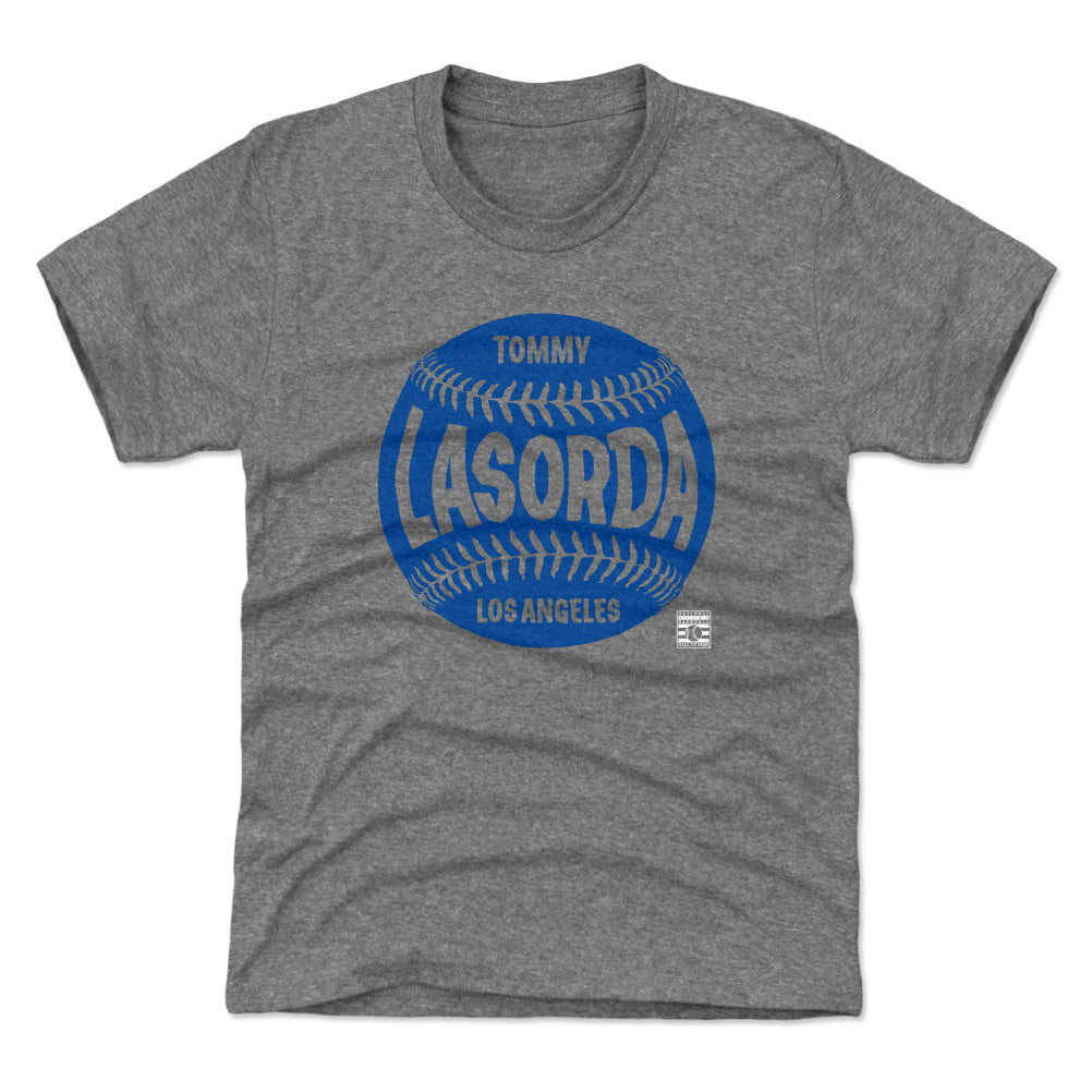Tommy Lasorda Kids T-Shirt | 500 LEVEL