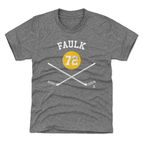 Justin Faulk Kids T-Shirt | 500 LEVEL