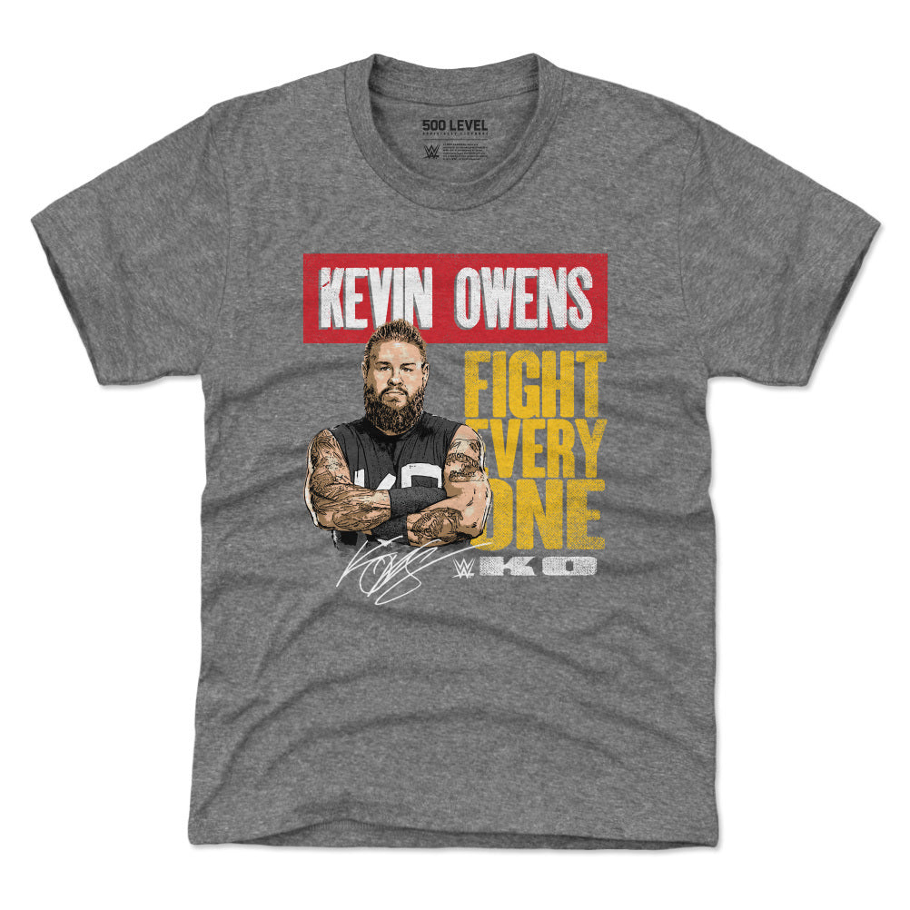 Kevin Owens Kids T-Shirt | 500 LEVEL