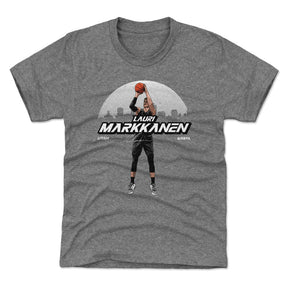 Lauri Markkanen Kids T-Shirt | 500 LEVEL