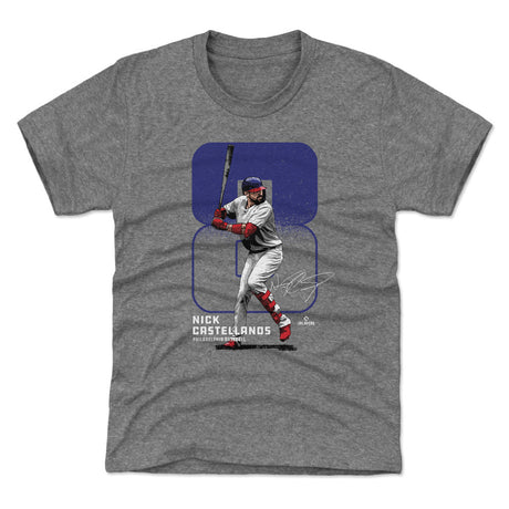 Nick Castellanos Kids T-Shirt | 500 LEVEL