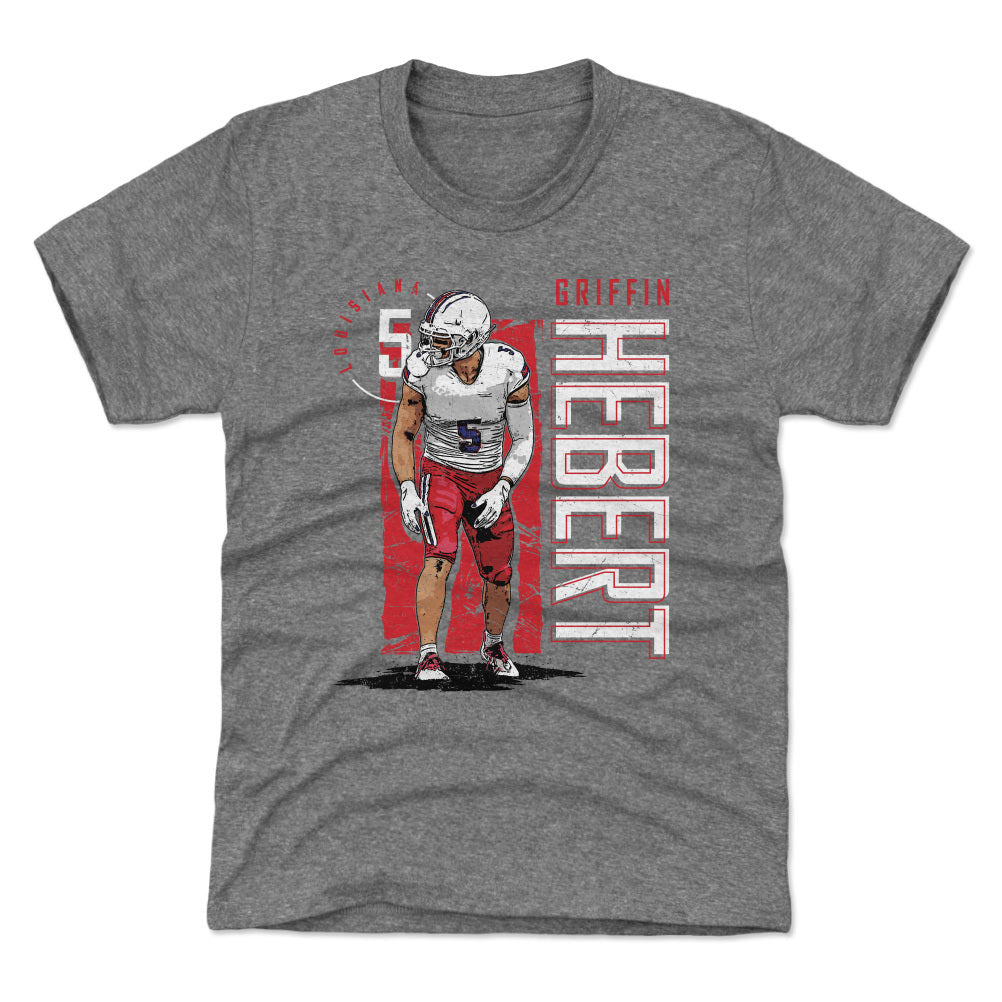 Griffin Hebert Kids T-Shirt | 500 LEVEL