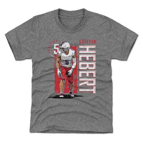Griffin Hebert Kids T-Shirt | 500 LEVEL