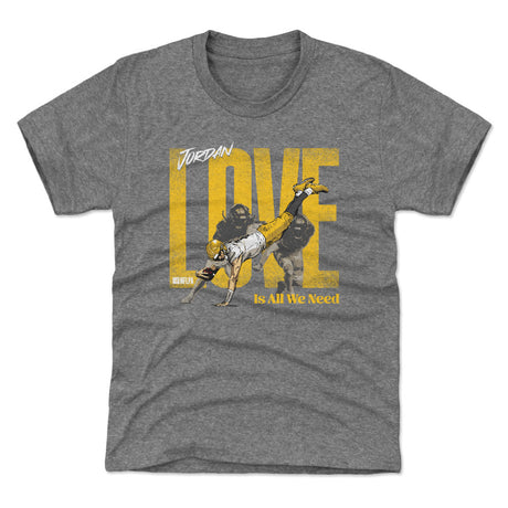 Jordan Love Kids T-Shirt | 500 LEVEL