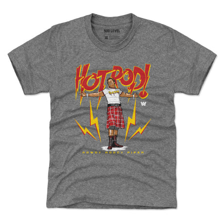 Roddy Piper Kids T-Shirt | 500 LEVEL