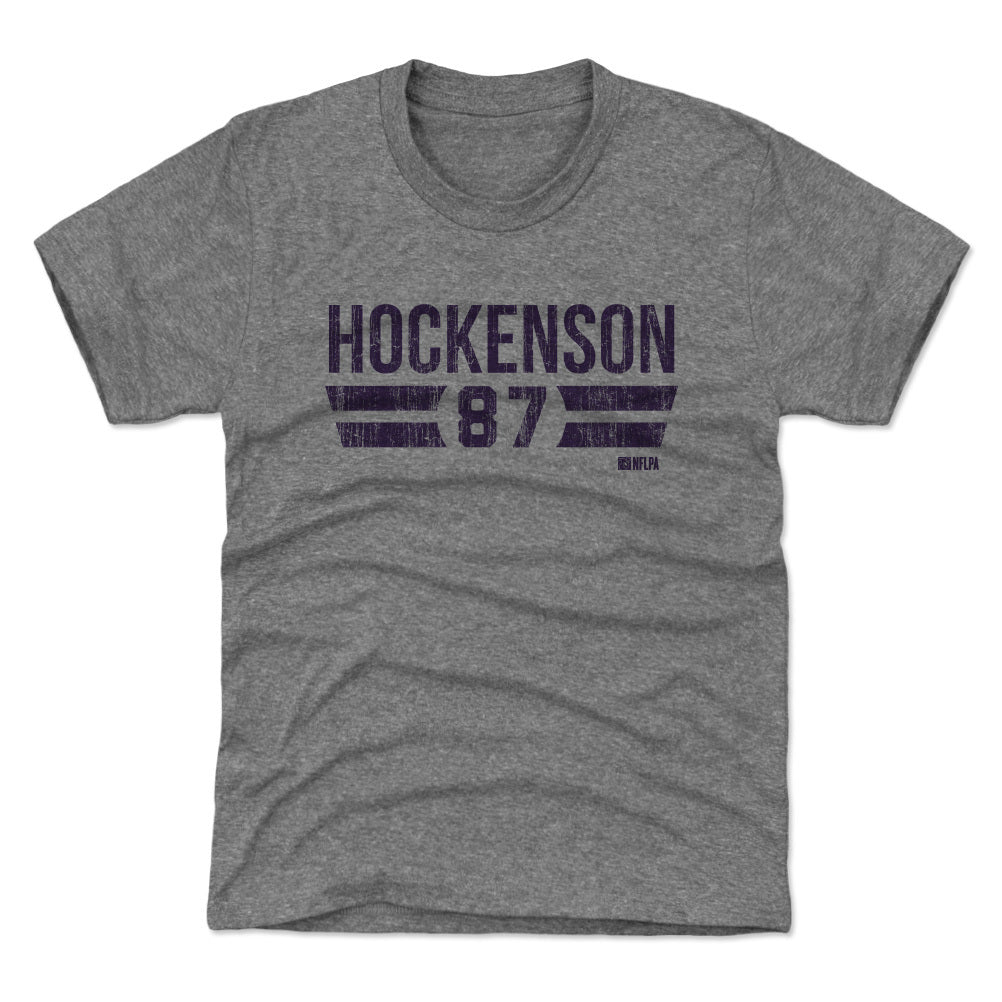 T.J. Hockenson Kids T-Shirt | 500 LEVEL