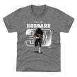 Chuba Hubbard Kids T-Shirt | 500 LEVEL