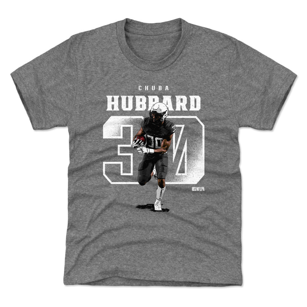 Chuba Hubbard Kids T-Shirt | 500 LEVEL