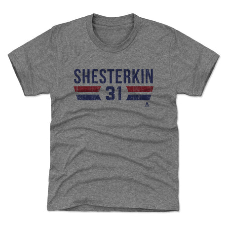 Igor Shesterkin Kids T-Shirt | 500 LEVEL