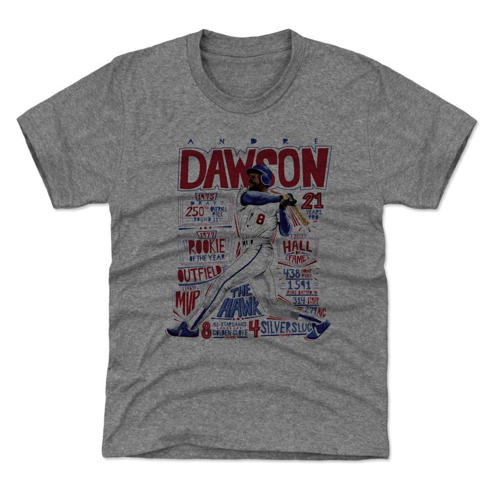 Andre Dawson Kids T-Shirt | 500 LEVEL