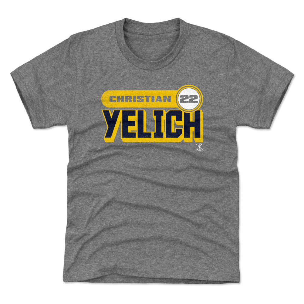 Christian Yelich Kids T-Shirt | 500 LEVEL