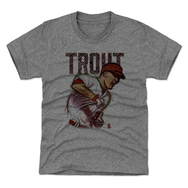 Mike Trout Kids T-Shirt | 500 LEVEL