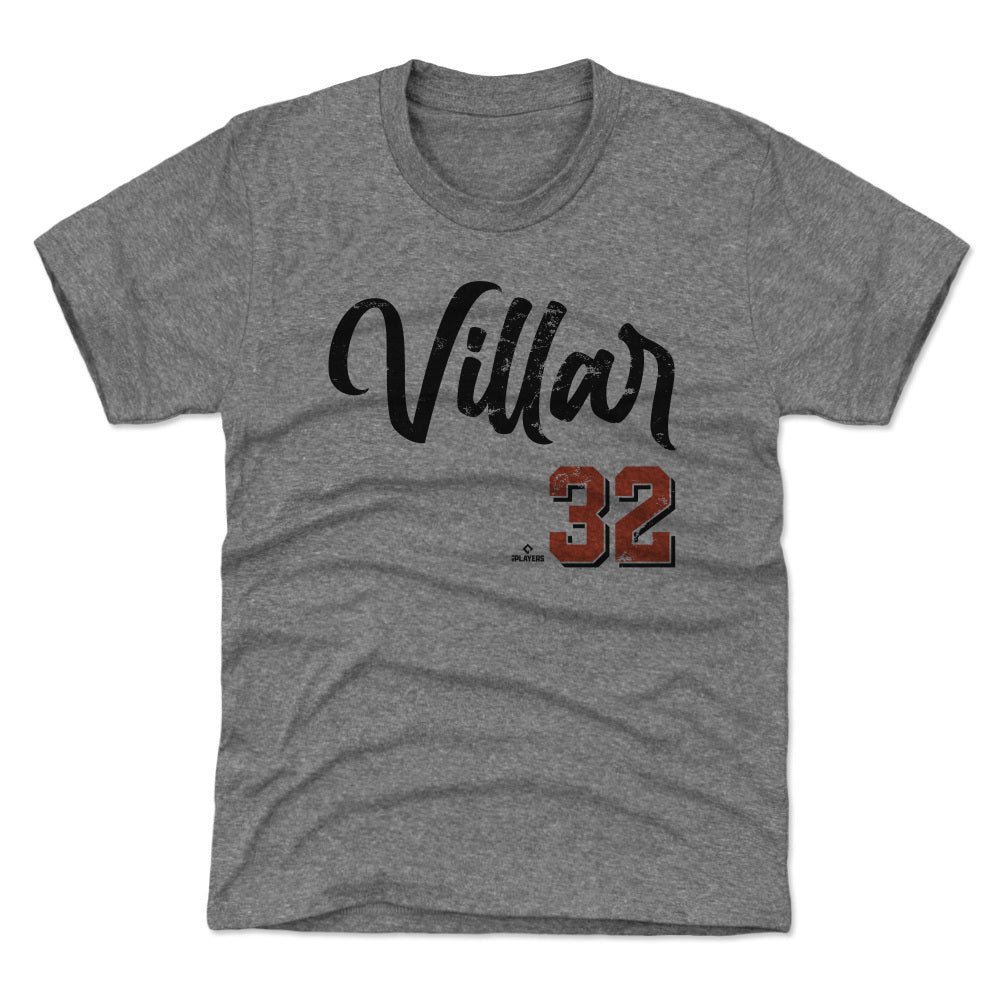 David Villar Kids T-Shirt | 500 LEVEL