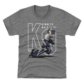 Kenneth Walker III Kids T-Shirt | 500 LEVEL