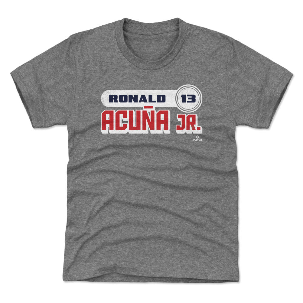 Ronald Acuna Jr. Kids T-Shirt | 500 LEVEL