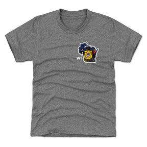 Wisconsin Kids T-Shirt | 500 LEVEL
