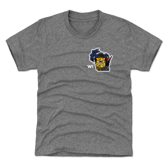 Wisconsin Kids T-Shirt | 500 LEVEL