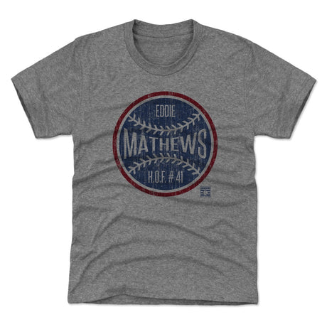 Eddie Mathews Kids T-Shirt | 500 LEVEL
