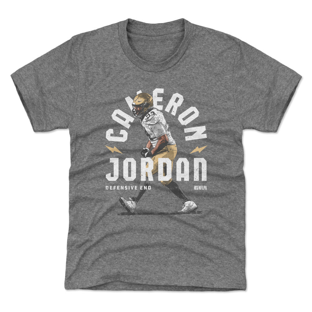 Cameron Jordan Kids T-Shirt | 500 LEVEL