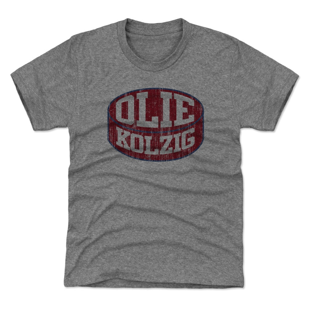 Olie Kolzig Kids T-Shirt | 500 LEVEL