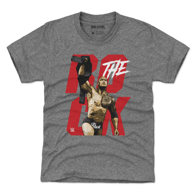 The Rock Kids T-Shirt | 500 LEVEL