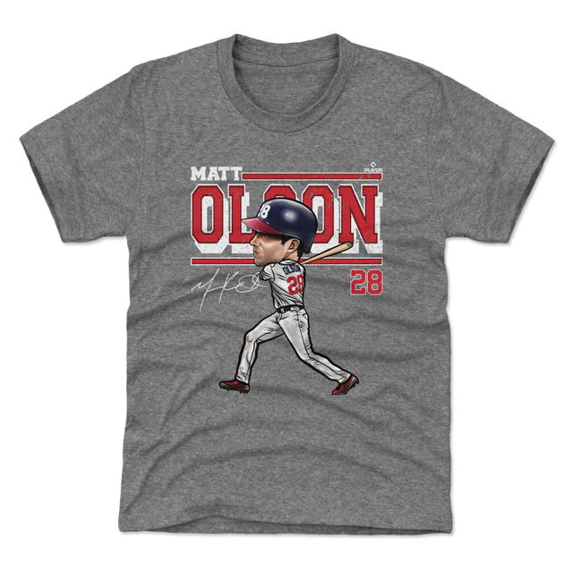 Matt Olson Kids T-Shirt | 500 LEVEL