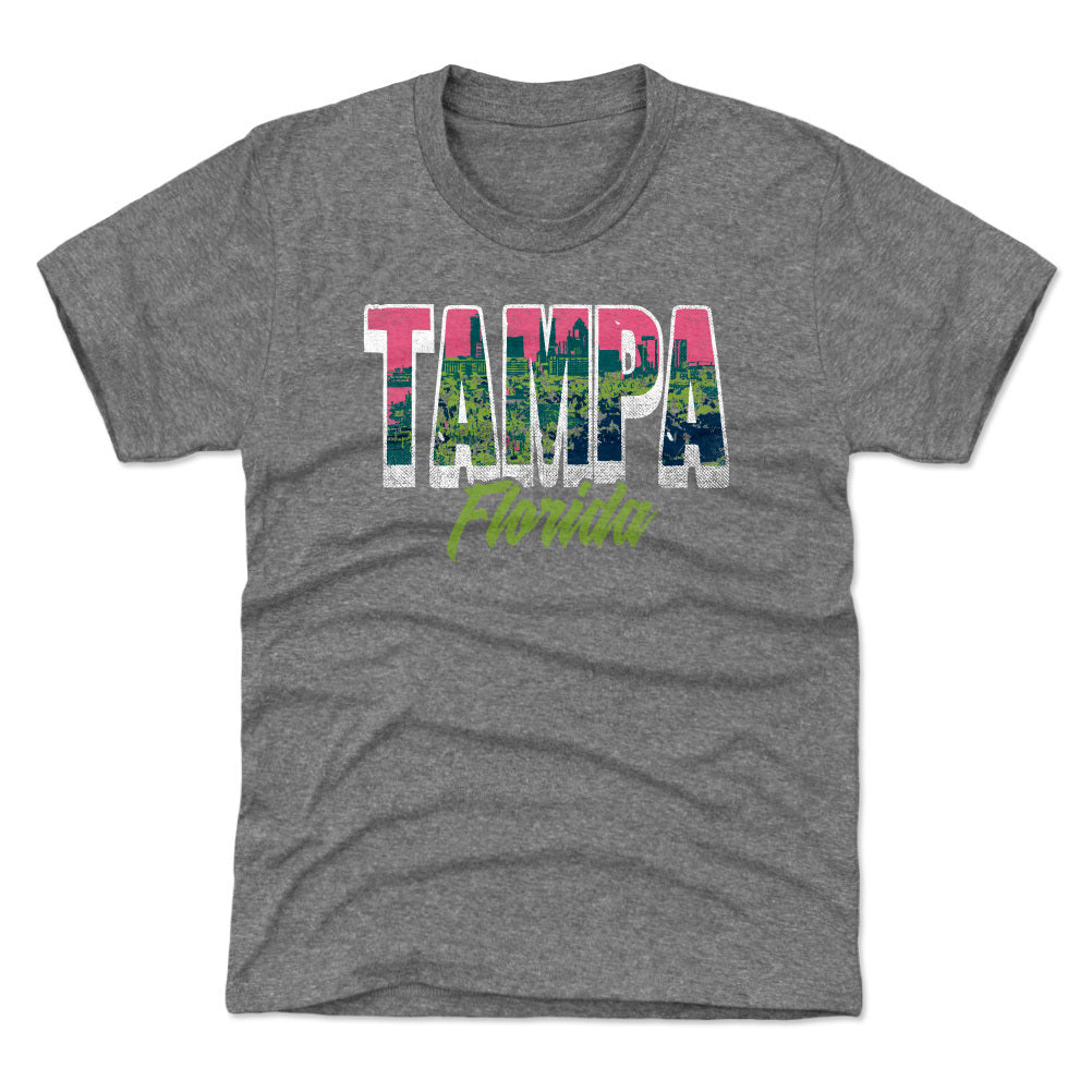 Tampa Kids T-Shirt | 500 LEVEL