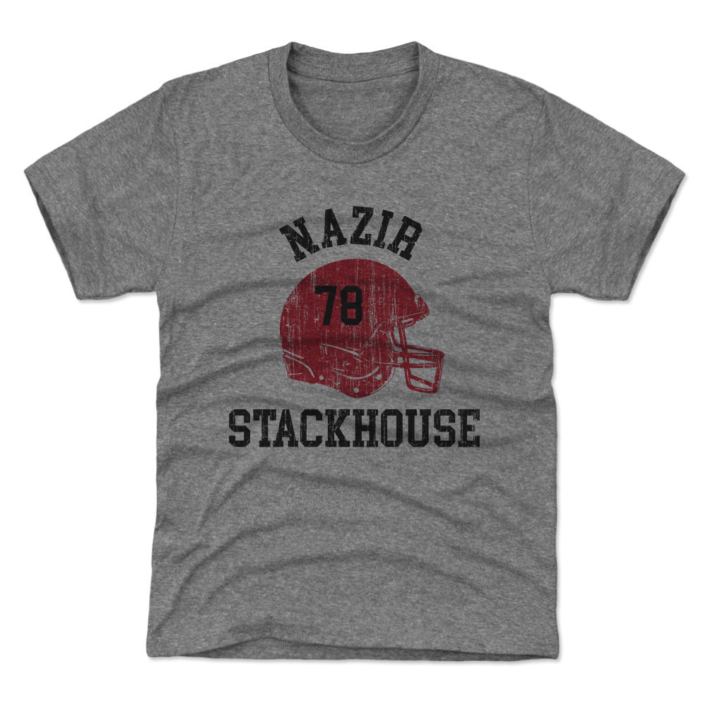 Nazir Stackhouse Kids T-Shirt | 500 LEVEL