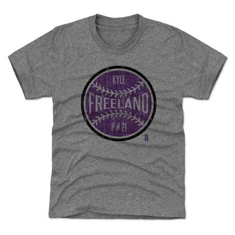 Kyle Freeland Kids T-Shirt | 500 LEVEL