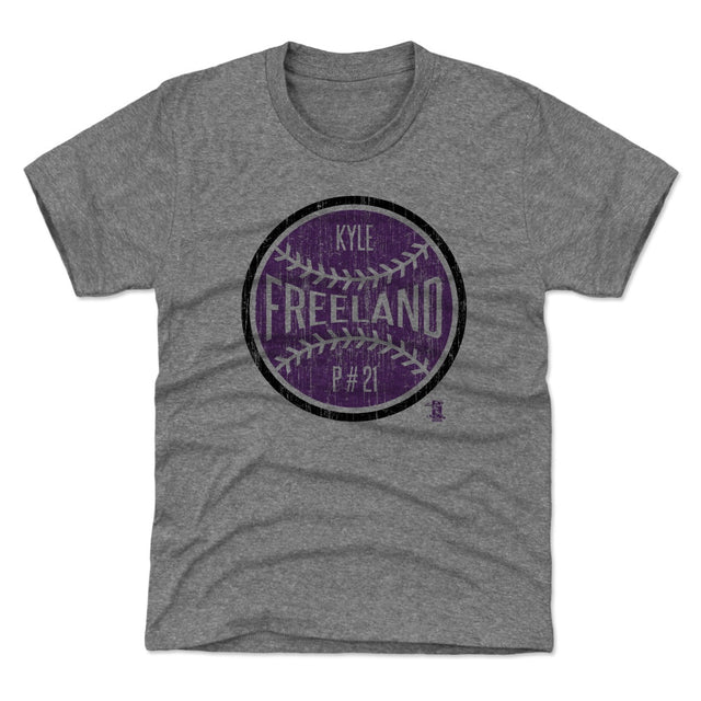 Kyle Freeland Kids T-Shirt | 500 LEVEL