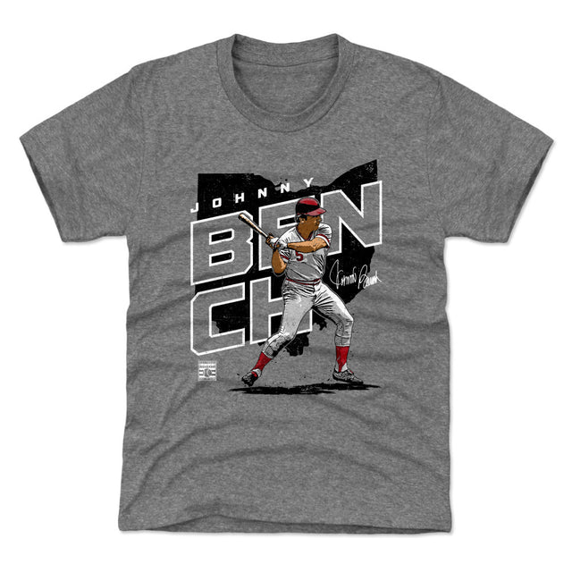 Johnny Bench Kids T-Shirt | 500 LEVEL