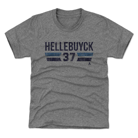 Connor Hellebuyck Kids T-Shirt | 500 LEVEL